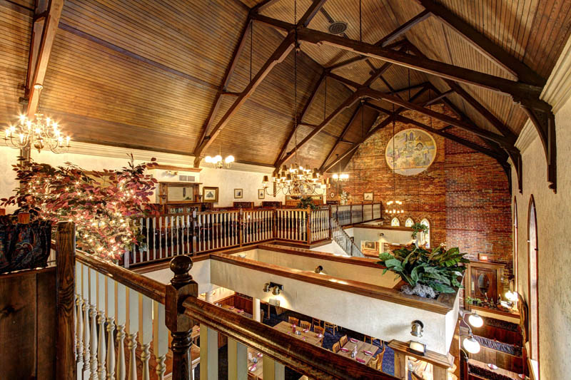 This Upscale Restaurant In A Former Virginia Church Offers An Unforgettable Dining Experience